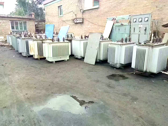 变压器回收